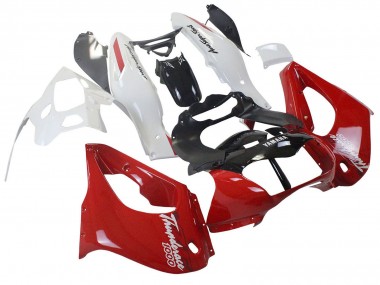 Migliori Carena Moto Yamaha YZF 1000R Thunderace 1997-2007 - Rosso Nero Bianco Thunderace