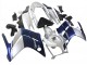 Migliori Carena Moto Yamaha FJR1300 2001-2006 - Blu Scuro Argento