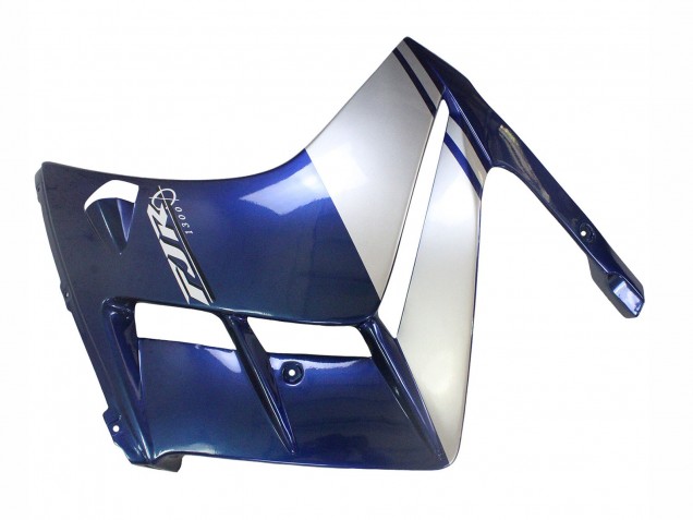 Migliori Carena Moto Yamaha FJR1300 2001-2006 - Blu Scuro Argento