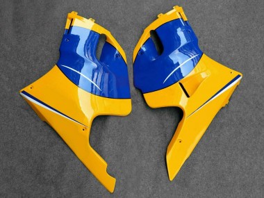 Migliori Carena Moto Yamaha TZR250 3XV 1991-1994 - Giallo Blu Bianco