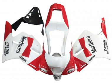 Migliori Carena Moto Yamaha TZR250 3XV 1991-1994 - Bianco Rosso Marlboro Castrol Dunlop
