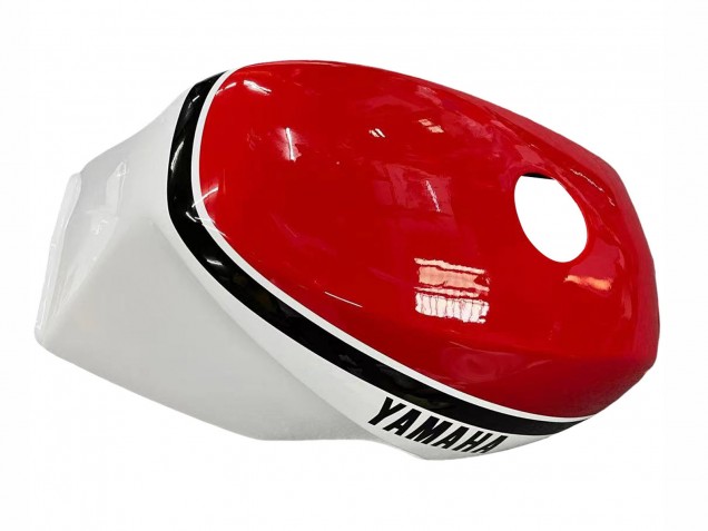 Migliori Carena Moto Yamaha RZV500 / RD500 1985-1987 - Bianco Rosso Nero