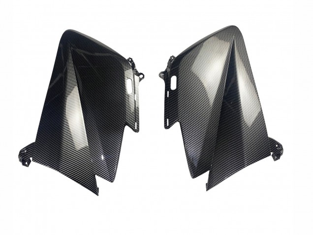 Migliori Carena Moto Yamaha TMAX530 2012-2014 - Nero Fibra di Carbonio