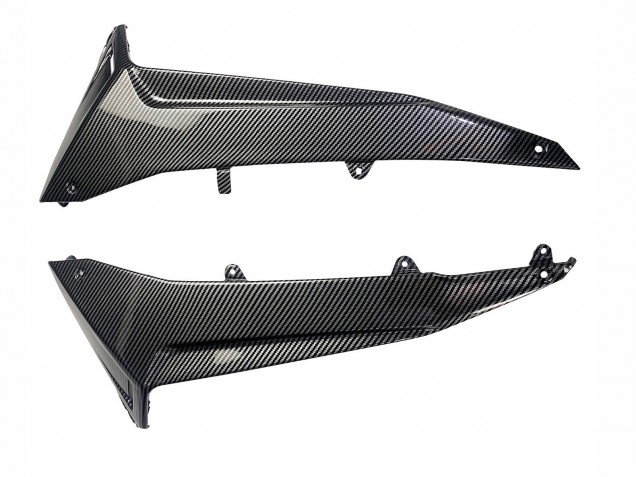 Migliori Carena Moto Yamaha TMAX530 2012-2014 - Nero Fibra di Carbonio