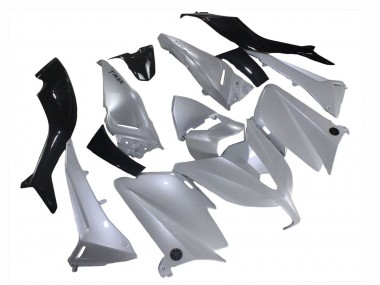 Migliori Carena Moto Yamaha TMAX530 2012-2014 - Argento