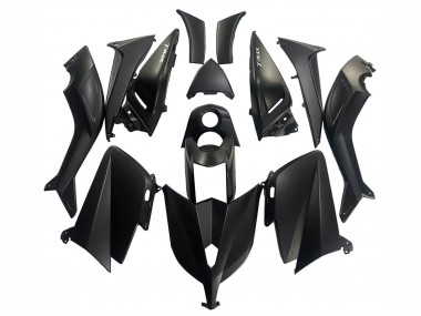 Migliori Carena Moto Yamaha TMAX530 2012-2014 - Nero Opaco