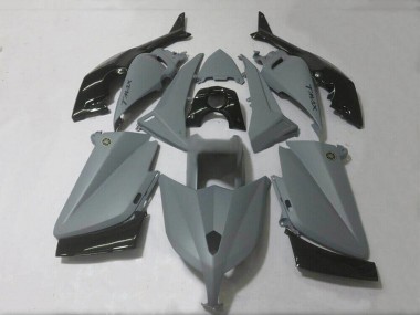 Migliori Carena Moto Yamaha TMAX530 2012-2014 - Grigio Opaco Nero Lucido