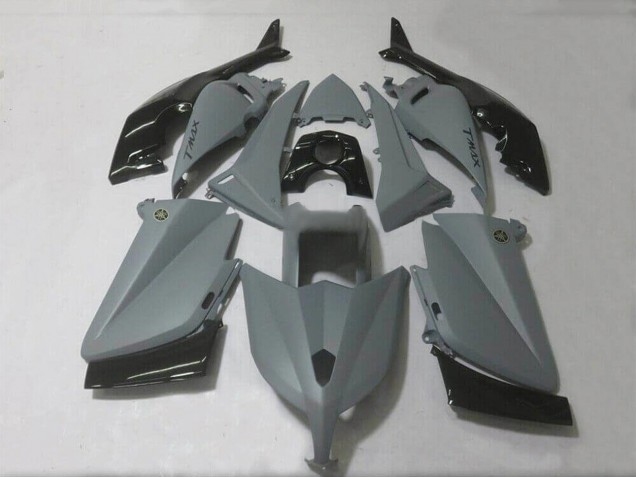 Migliori Carena Moto Yamaha TMAX530 2012-2014 - Grigio Opaco Nero Lucido