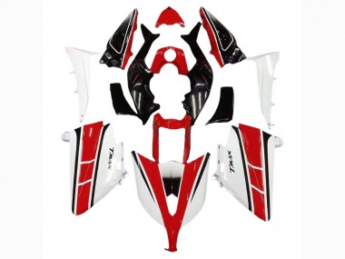 Migliori Carena Moto Yamaha TMAX530 2012-2014 - Rosso Bianco Nero