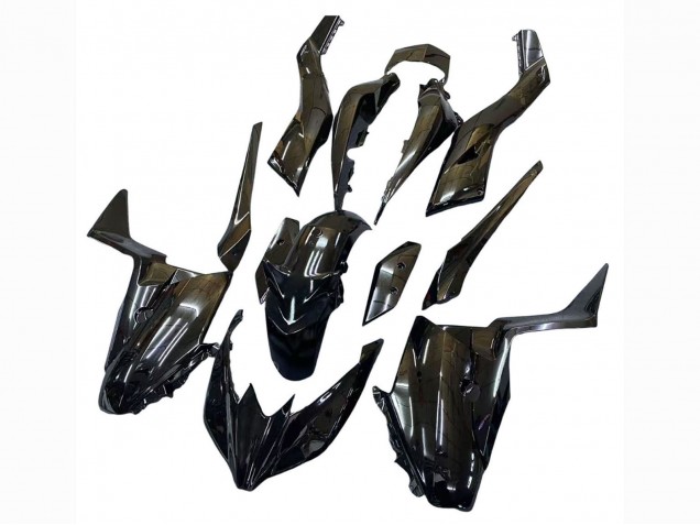 Migliori Carena Moto Yamaha XMAX300 2017-2021 - Nero Lucido