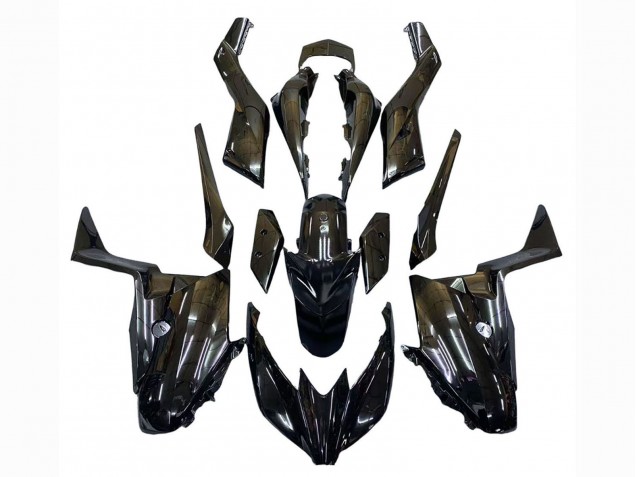 Migliori Carena Moto Yamaha XMAX300 2017-2021 - Nero Lucido