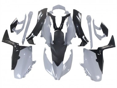 Migliori Carena Moto Yamaha XMAX300 2017-2021 - Grigio Nero