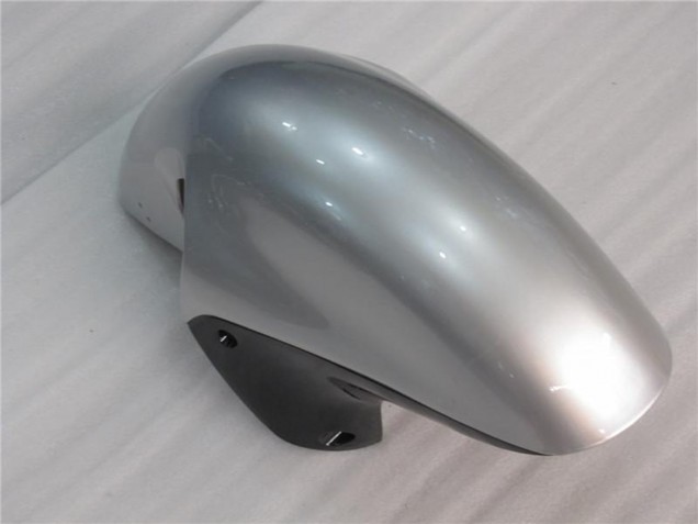 Migliori Carena Moto Suzuki GSXR 1300 Hayabusa 1996-2007 - Argento Nero