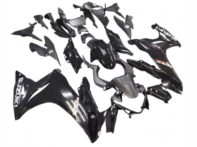 Migliori Carena Moto Suzuki GSX250R 2017-2020 - Nero Opaco