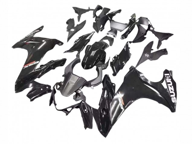 Migliori Carena Moto Suzuki GSX250R 2017-2020 - Nero Opaco