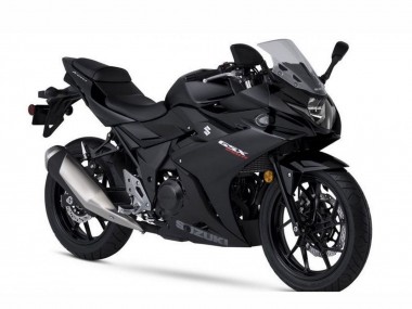 Migliori Carena Moto Suzuki GSX250R 2017-2020 - Nero Opaco