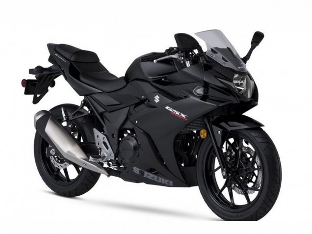 Migliori Carena Moto Suzuki GSX250R 2017-2020 - Nero Opaco