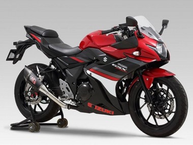 Migliori Carena Moto Suzuki GSX250R 2017-2020 - Rosso Bianco Nero