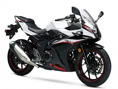 Migliori Carena Moto Suzuki GSX250R 2017-2020 - Bianco Nero