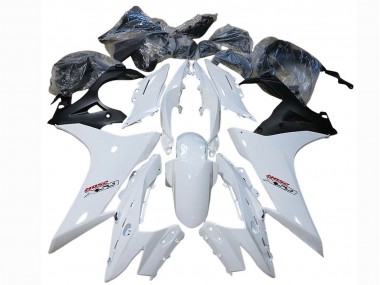 Migliori Carena Moto Suzuki GSX250R 2017-2020 - Bianco Nero