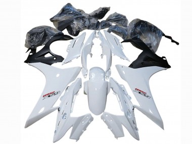 Migliori Carena Moto Suzuki GSX250R 2017-2020 - Bianco Nero