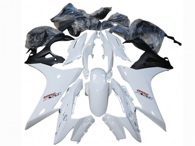 Migliori Carena Moto Suzuki GSX250R 2017-2020 - Bianco Nero