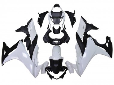 Migliori Kit Carena Moto ABS Suzuki GSX250R 2017-2020 - Bianco Nero