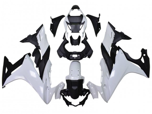 Migliori Kit Carena Moto ABS Suzuki GSX250R 2017-2020 - Bianco Nero