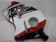 Migliori Carena Moto Suzuki GSXR 1300 Hayabusa 1996-2007 - Bianco Arancia Nero