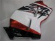Migliori Carena Moto Suzuki GSXR 1300 Hayabusa 1996-2007 - Bianco Arancia Nero