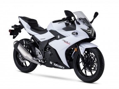 Migliori Kit Carena Moto Suzuki GSX250R 2017-2020 - Bianco Nero