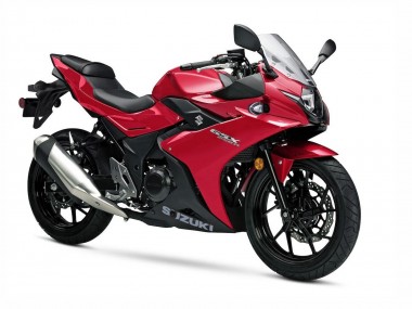 Migliori Carena Moto Suzuki GSX250R 2017-2020 - Rosso Nero