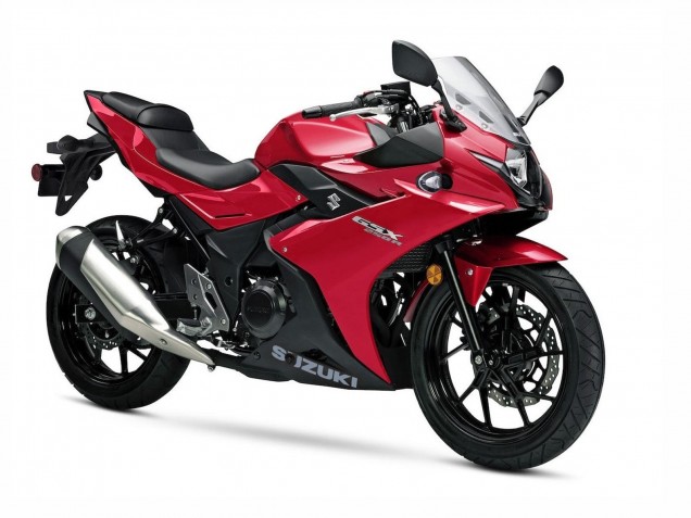 Migliori Carena Moto Suzuki GSX250R 2017-2020 - Rosso Nero