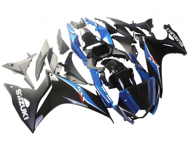 Migliori Carena Moto Suzuki GSX250R 2017-2020 - Blu Nero