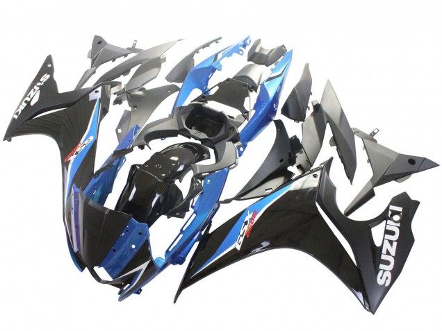 Migliori Carena Moto Suzuki GSX250R 2017-2020 - Blu Nero