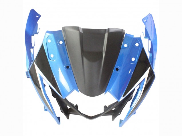Migliori Carena Moto Suzuki GSX250R 2017-2020 - Blu Nero