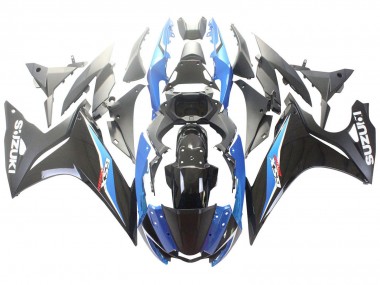 Migliori Carena Moto Suzuki GSX250R 2017-2020 - Blu Nero
