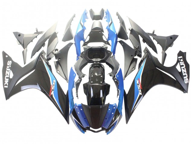 Migliori Carena Moto Suzuki GSX250R 2017-2020 - Blu Nero