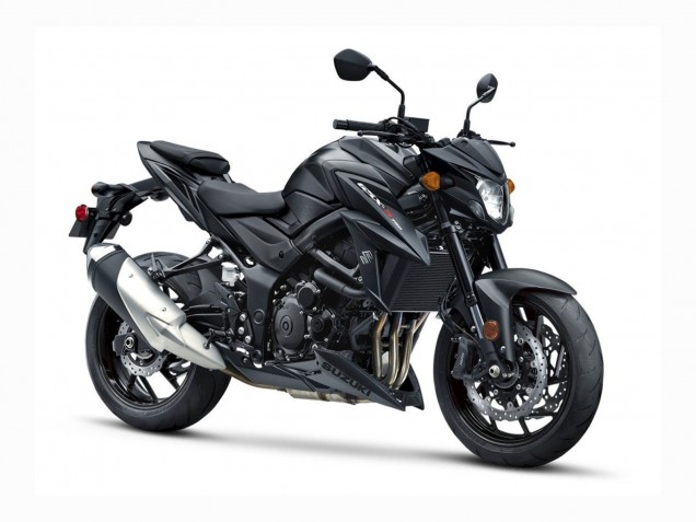 Migliori Carena Moto Suzuki GSX-S 750 2017-2022 - Nero Opaco