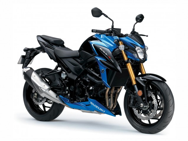 Migliori Carena Moto Suzuki GSX-S 750 2017-2022 - Blu Nero
