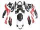 Migliori Carena Moto Suzuki GSX-S 750 2017-2022 - Rosso Bianco