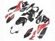 Migliori Carena Moto Suzuki GSX-S 750 2017-2022 - Rosso Bianco