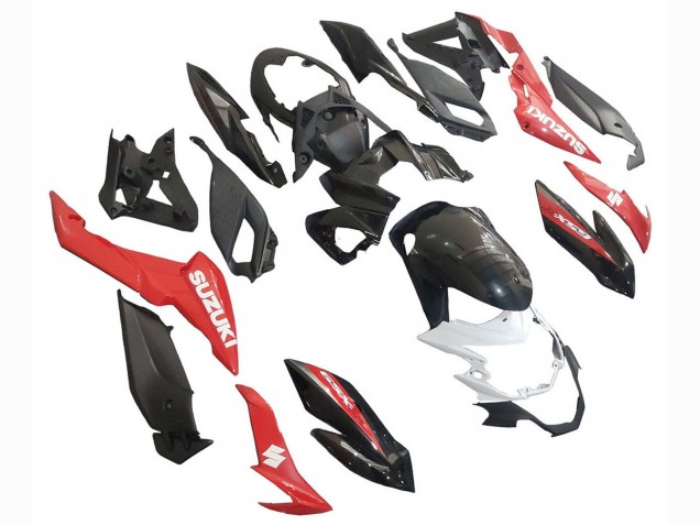 Migliori Carena Moto Suzuki GSX-S 750 2017-2022 - Rosso Bianco