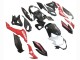 Migliori Carena Moto Suzuki GSX-S 750 2017-2022 - Rosso Bianco