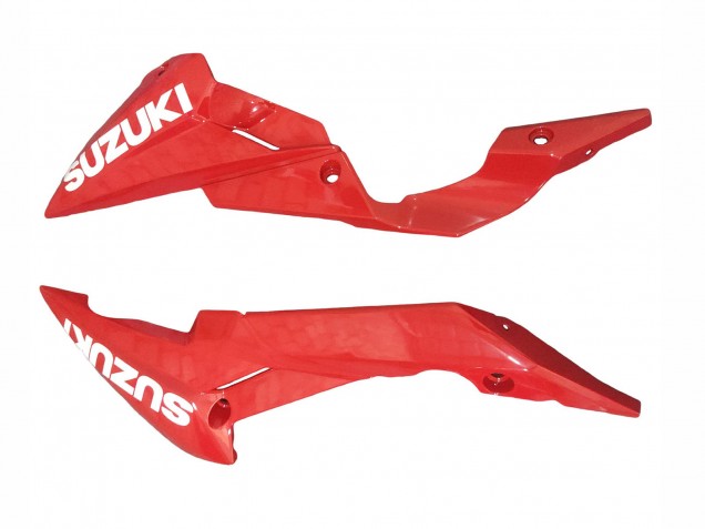 Migliori Carena Moto Suzuki GSX-S 750 2017-2022 - Rosso Bianco