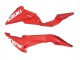 Migliori Carena Moto Suzuki GSX-S 750 2017-2022 - Rosso Bianco