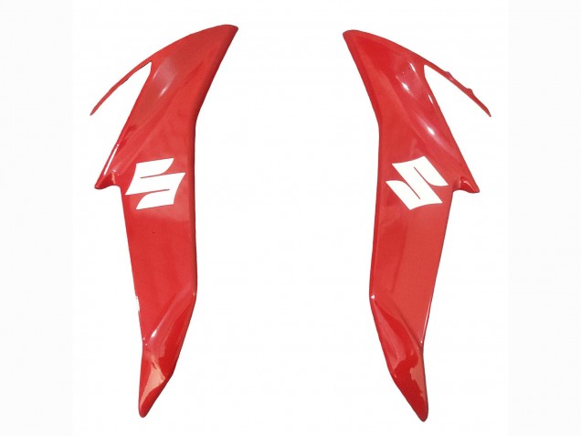 Migliori Carena Moto Suzuki GSX-S 750 2017-2022 - Rosso Bianco