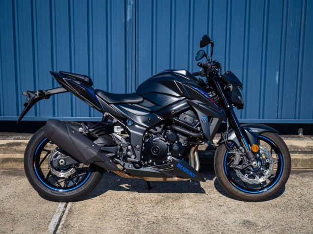 Migliori Carena Moto Suzuki GSX-S 750 2017-2022 - Nero