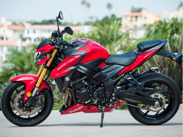 Migliori Carena Moto Suzuki GSX-S 750 2017-2022 - Nero Rosso