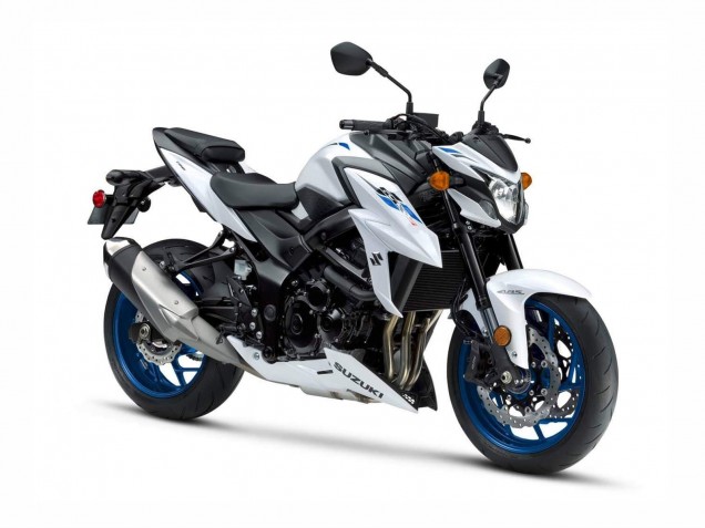 Migliori Carena Moto Suzuki GSX-S 750 2017-2022 - Bianco